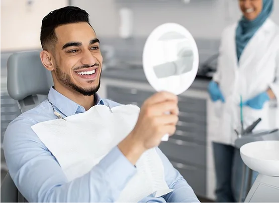 Snap-on Smile