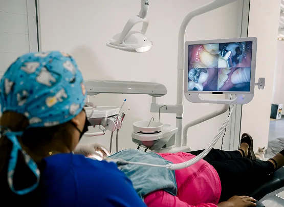 Intra-Oral Camera Examination